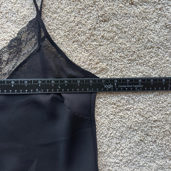 Sheer Lace Layered Blouse Bell Sleeve Cowl Neck Romantic Y2K Top - Picture 5 of 5